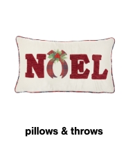 pillows and throws